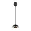 Trio AMARILA hanglamp | E27 | zwart | Ø 25 cm | IP20