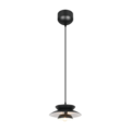 Trio AMARILA hanglamp | 1x E27 max 40W | zwart | Ø 25 cm | IP20 | 150 cm