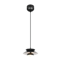 Trio AMARILA hanglamp | E27 | zwart | Ø 25 cm | IP20
