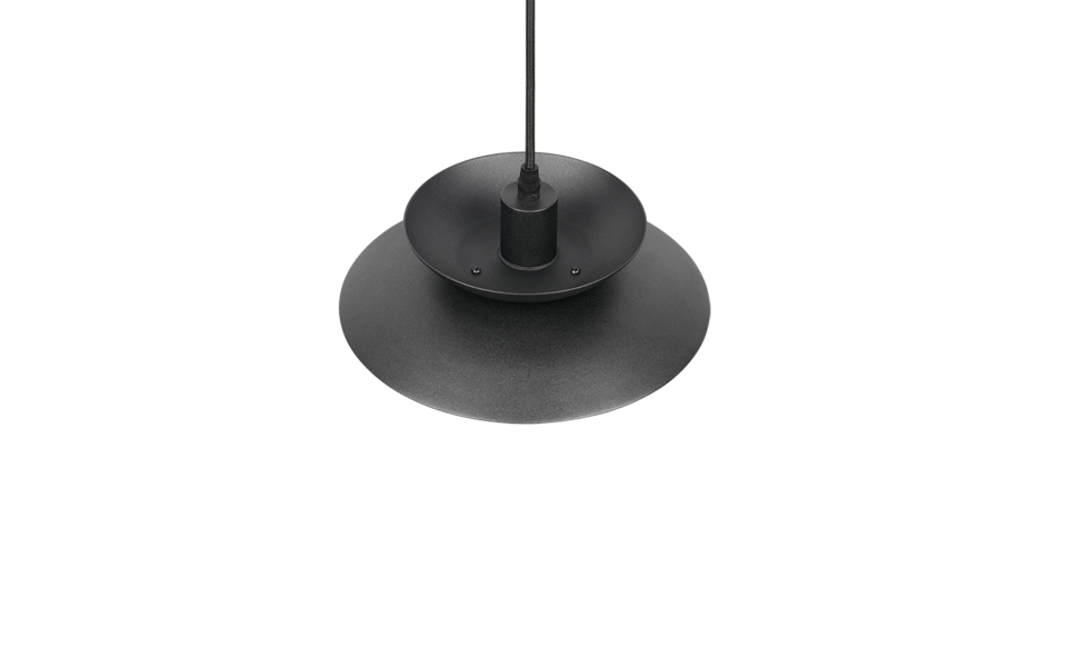 Trio Lighting Trio AMARILA hanglamp | 1x E27 max 40W | zwart | Ø 25 cm | IP20 | 150 cm