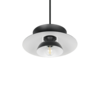 Trio Lighting Trio AMARILA hanglamp | 1x E27 max 40W | zwart | Ø 25 cm | IP20 | 150 cm