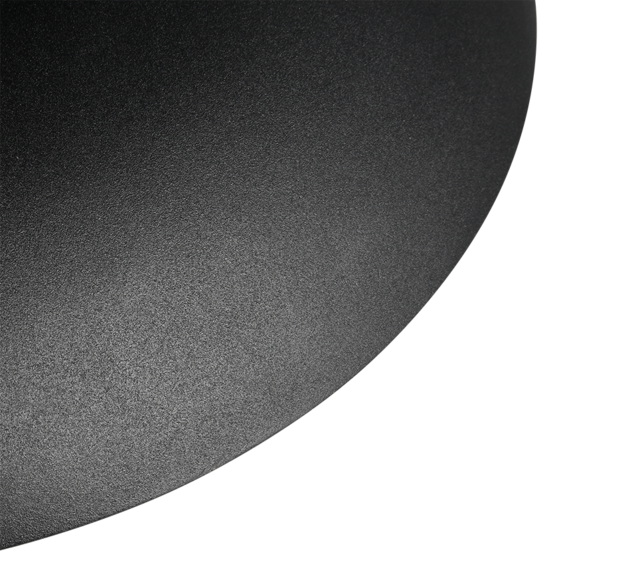 Trio Lighting Trio AMARILA hanglamp | 1x E27 max 40W | zwart | Ø 25 cm | IP20 | 150 cm