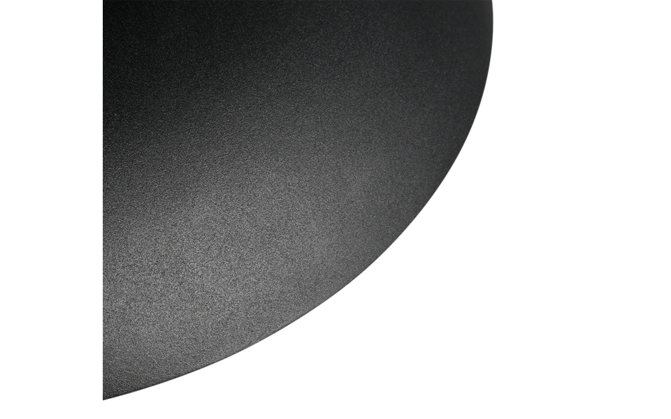 Trio Lighting Trio AMARILA hanglamp | 1x E27 max 40W | zwart | Ø 25 cm | IP20 | 150 cm