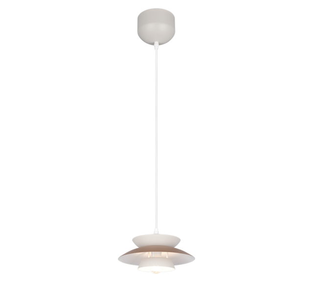 Trio Lighting Trio AMARILA hanglamp | 1x E27 max 40W | Ø 25 cm | IP20 | 150 cm