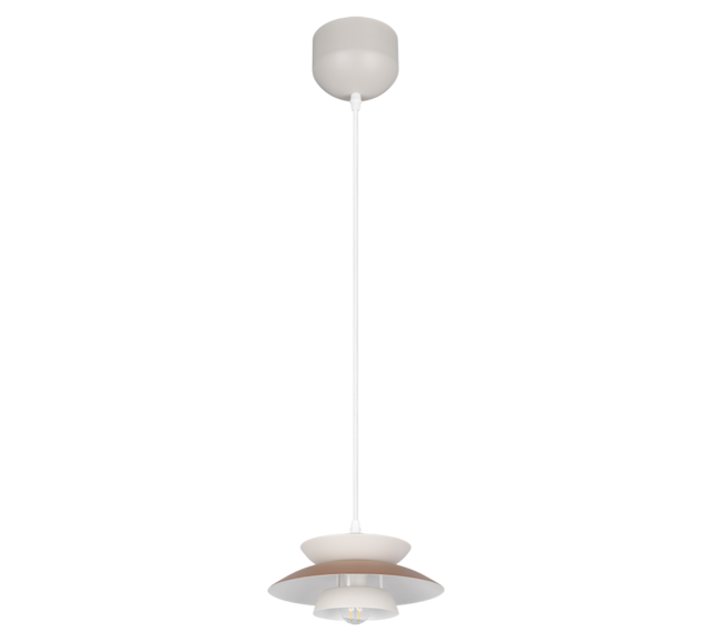 Trio Lighting Trio AMARILA hanglamp | 1x E27 max 40W | Ø 25 cm | IP20 | 150 cm