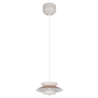 Trio Lighting Trio AMARILA hanglamp | 1x E27 max 40W | Ø 25 cm | IP20 | 150 cm