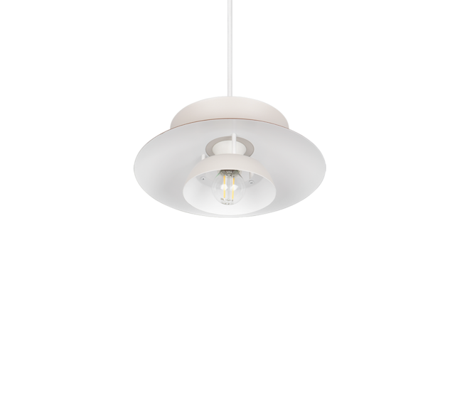 Trio Lighting Trio AMARILA hanglamp | 1x E27 max 40W | Ø 25 cm | IP20 | 150 cm