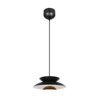Trio AMARILA hanglamp | E27 | zwart | Ø 40 cm | IP20