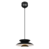 Trio Lighting Trio AMARILA hanglamp | 1x E27 max 40W | zwart | Ø 40 cm | IP20 | 150 cm