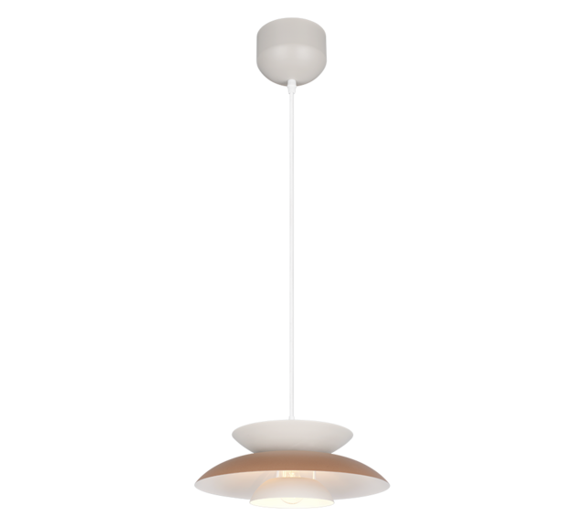 Trio Lighting Trio AMARILA hanglamp | 1x E27 max 40W | Ø 40 cm | IP20 | 150 cm