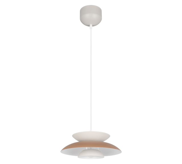 Trio Lighting Trio AMARILA hanglamp | 1x E27 max 40W | Ø 40 cm | IP20 | 150 cm