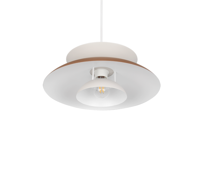 Trio Lighting Trio AMARILA hanglamp | 1x E27 max 40W | Ø 40 cm | IP20 | 150 cm