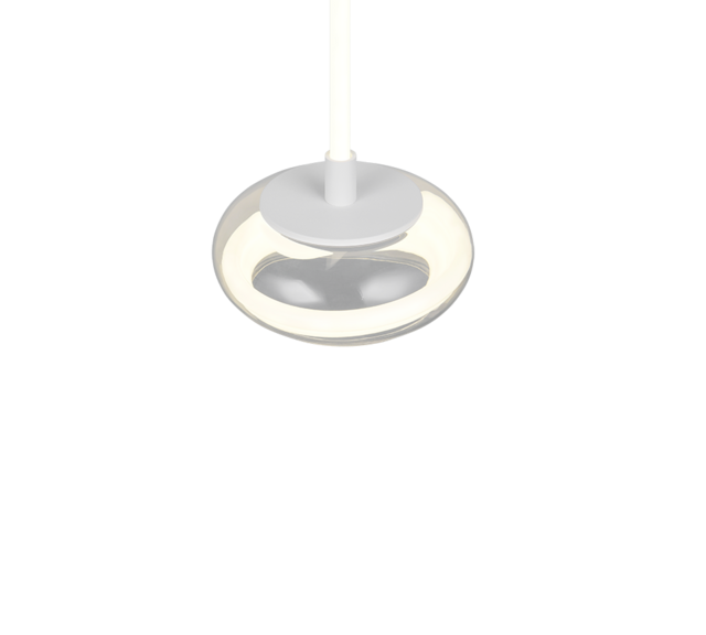 Trio Lighting Trio TARSIA hanglamp | 1x LED 35W 5000Lm 4000K | chroom | Ø 21.5 cm | IP20 | 150 cm