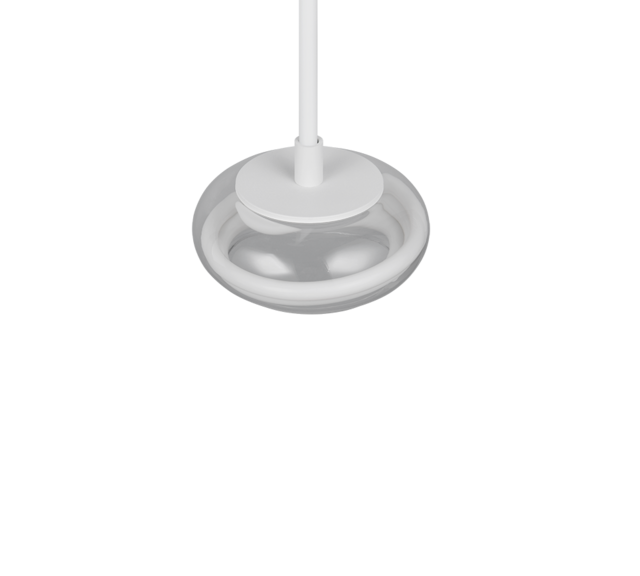 Trio Lighting Trio TARSIA hanglamp | 1x LED 35W 5000Lm 4000K | chroom | Ø 21.5 cm | IP20 | 150 cm