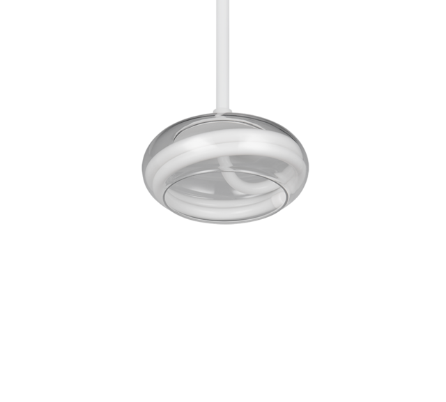 Trio Lighting Trio TARSIA hanglamp | 1x LED 35W 5000Lm 4000K | chroom | Ø 21.5 cm | IP20 | 150 cm