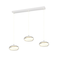 Trio TARSIA buitenlamp | chroom