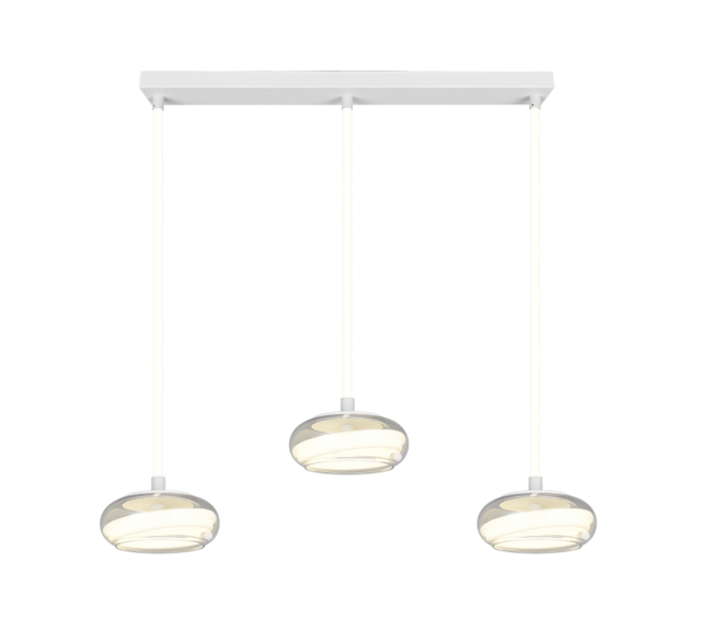 Trio Lighting Trio TARSIA buitenlamp | 3x LED 35W 5000Lm 4000K | chroom | 150 cm