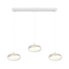 Trio Lighting Trio TARSIA buitenlamp | 3x LED 35W 5000Lm 4000K | chroom | 150 cm