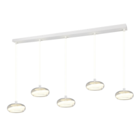 Trio TARSIA buitenlamp | chroom