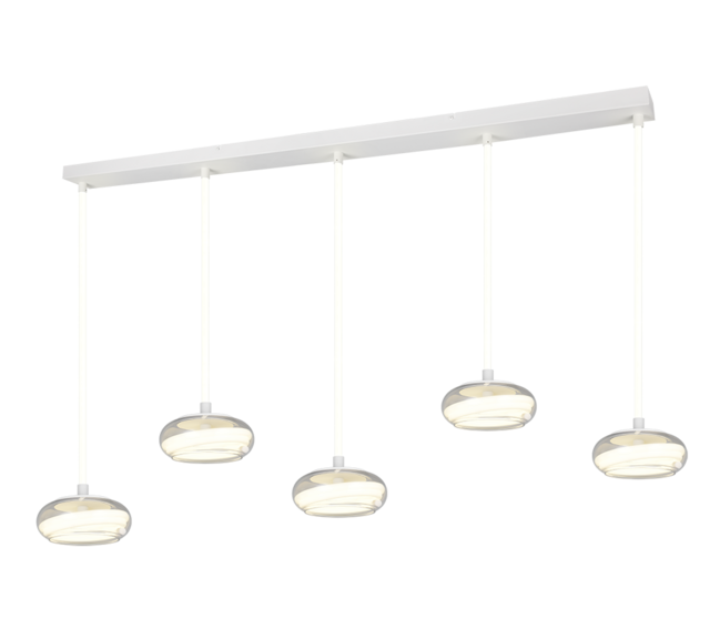 Trio Lighting Trio TARSIA buitenlamp | 5x LED 50W 7000Lm 4000K | chroom | 150 cm