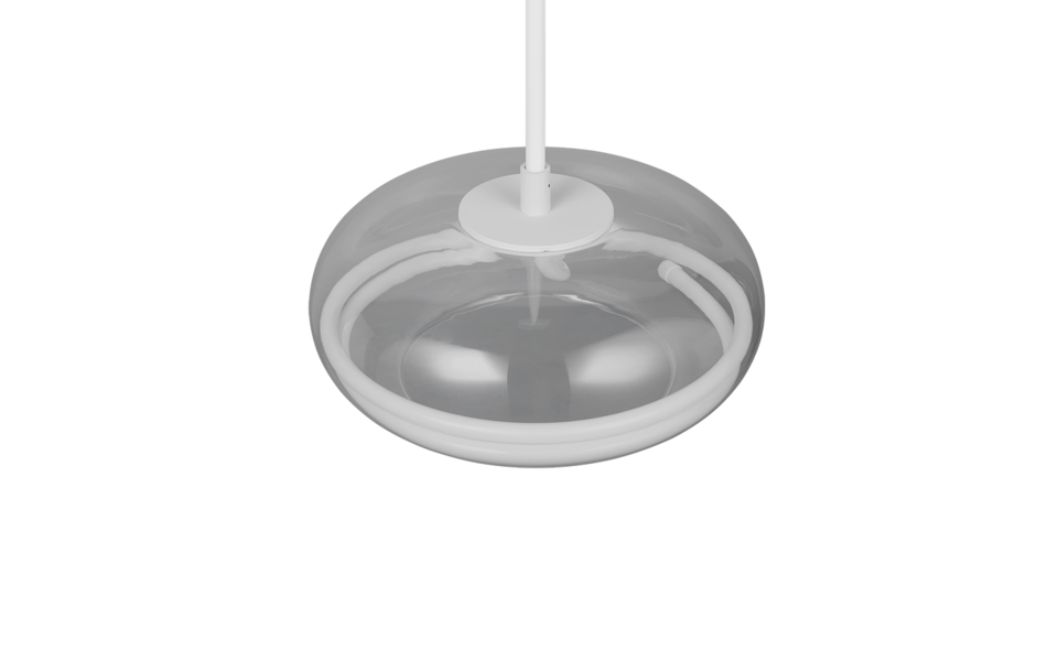 Trio Lighting Trio TARSIA hanglamp | 1x LED 25W 3500Lm 4000K | chroom | Ø 40 cm | IP20 | 150 cm