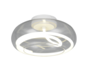 Trio Lighting Trio TARSIA LED ceiling light | 1x 25W 3500 lm 4000K | chrome | Ø 40 cm | IP20 | 20.5 cm