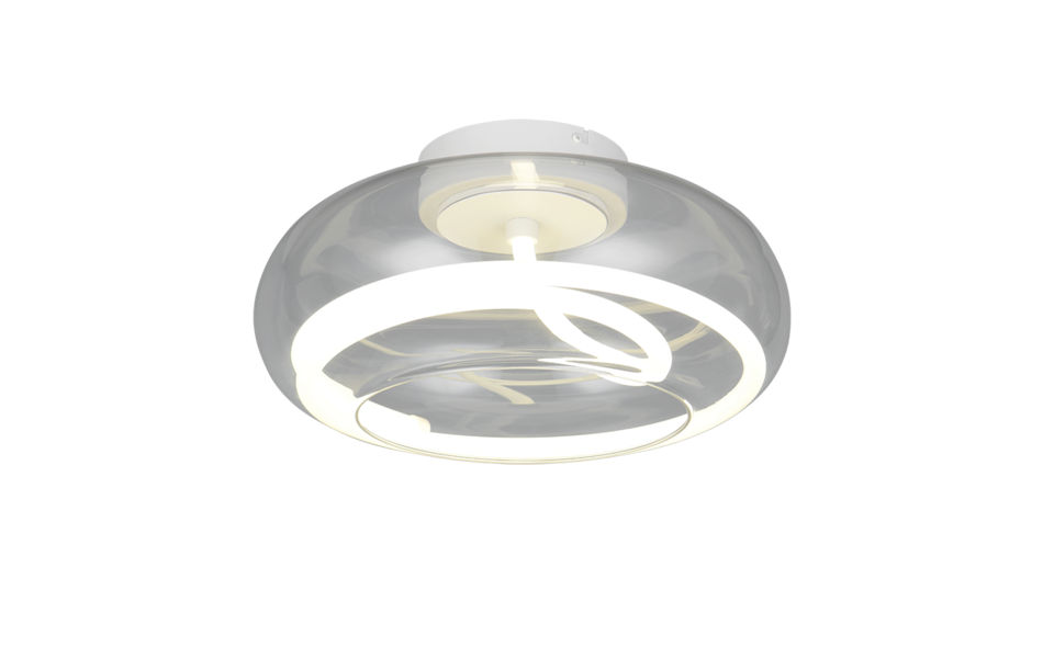 Trio Lighting Trio TARSIA LED ceiling light | 1x 25W 3500 lm 4000K | chrome | Ø 40 cm | IP20 | 20.5 cm Trio Lighting Trio TARSIA LED ceiling light | 1x 25W 3500 lm 4000K | chrome | Ø 40 cm | IP20 | 20.5 cm