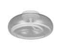 Trio Lighting Trio TARSIA LED ceiling light | 1x 25W 3500 lm 4000K | chrome | Ø 40 cm | IP20 | 20.5 cm