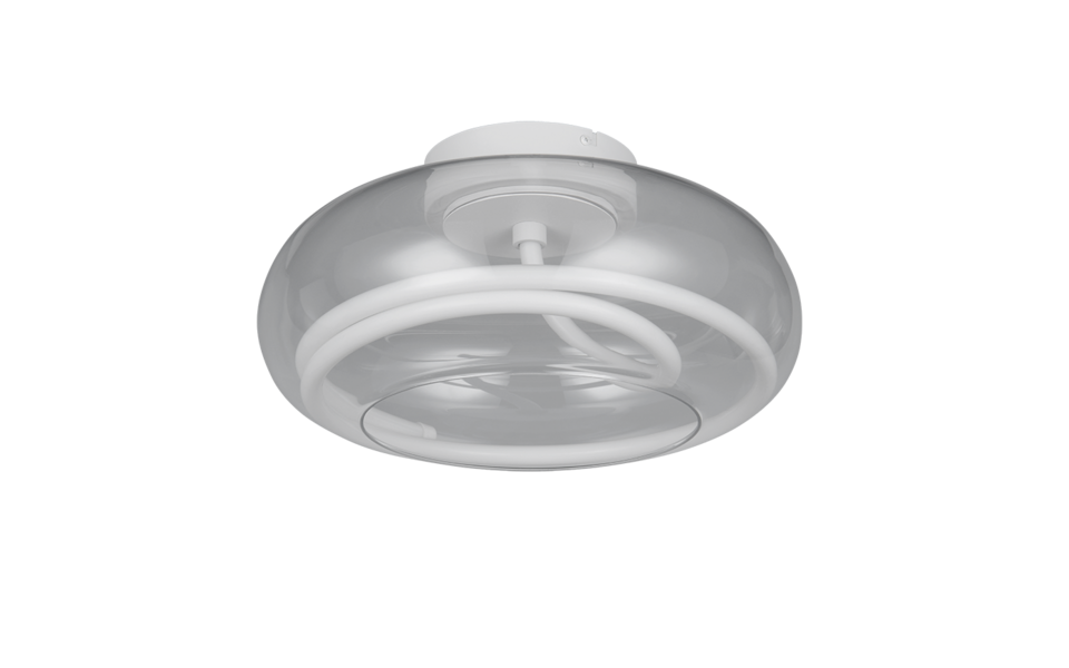 Trio Lighting Trio TARSIA LED ceiling light | 1x 25W 3500 lm 4000K | chrome | Ø 40 cm | IP20 | 20.5 cm Trio Lighting Trio TARSIA LED ceiling light | 1x 25W 3500 lm 4000K | chrome | Ø 40 cm | IP20 | 20.5 cm