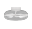 Trio Lighting Trio TARSIA LED ceiling light | 1x 25W 3500 lm 4000K | chrome | Ø 40 cm | IP20 | 20.5 cm