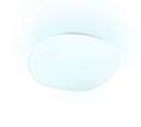 Trio Lighting Trio ROTUNDA LED ceiling light | 1x 24W 2600 lm 2700-6500K | white | Ø 38 cm | IP20 | 10.5 cm