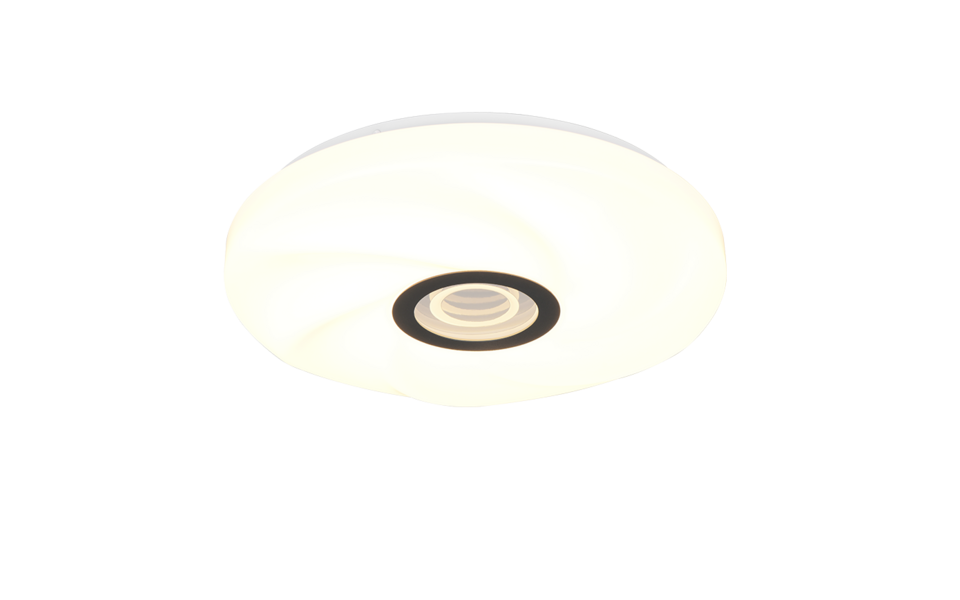 Trio Lighting Trio SANO LED ceiling light | 1x 24W 1460 lm 2700-6500K | white | Ø 39 cm | IP20 | 8.5 cm Trio Lighting Trio SANO LED ceiling light | 1x 24W 1460 lm 2700-6500K | white | Ø 39 cm | IP20 | 8.5 cm