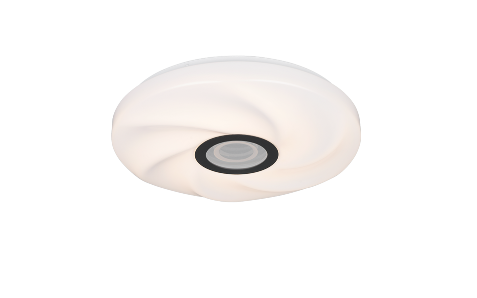 Trio Lighting Trio SANO LED ceiling light | 1x 24W 1460 lm 2700-6500K | white | Ø 39 cm | IP20 | 8.5 cm Trio Lighting Trio SANO LED ceiling light | 1x 24W 1460 lm 2700-6500K | white | Ø 39 cm | IP20 | 8.5 cm
