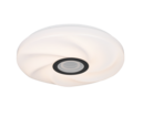 Trio Lighting Trio SANO LED ceiling light | 1x 24W 1460 lm 2700-6500K | white | Ø 39 cm | IP20 | 8.5 cm