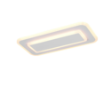Trio Lighting Trio RIVA plafondlamp | LED | wit mat | 40 x 20 cm | IP20 | 1x 14W | 1500 lm | 2700-6500K | dimbaar