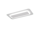 Trio Lighting Trio RIVA LED ceiling light | 1x 14W 1680 lm 2700-6500K | chrome | IP20 | 4.5 cm
