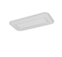 Trio Lighting Trio RIVA plafondlamp | LED | wit mat | 40 x 20 cm | IP20 | 1x 14W | 1500 lm | 2700-6500K | dimbaar