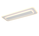 Trio Lighting Trio RIVA LED ceiling light | 1x 21W 2520 lm 2700-6500K | chrome | IP20 | 4.5 cm