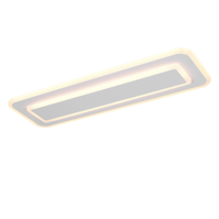 Trio RIVA plafondlamp | LED | wit mat | 60 x 20 cm | IP20