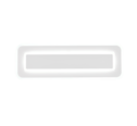 Trio Lighting Trio RIVA plafondlamp | LED | wit mat | 60 x 20 cm | IP20 | 1x 20W | 2300 lm | 2700-6500K | dimbaar