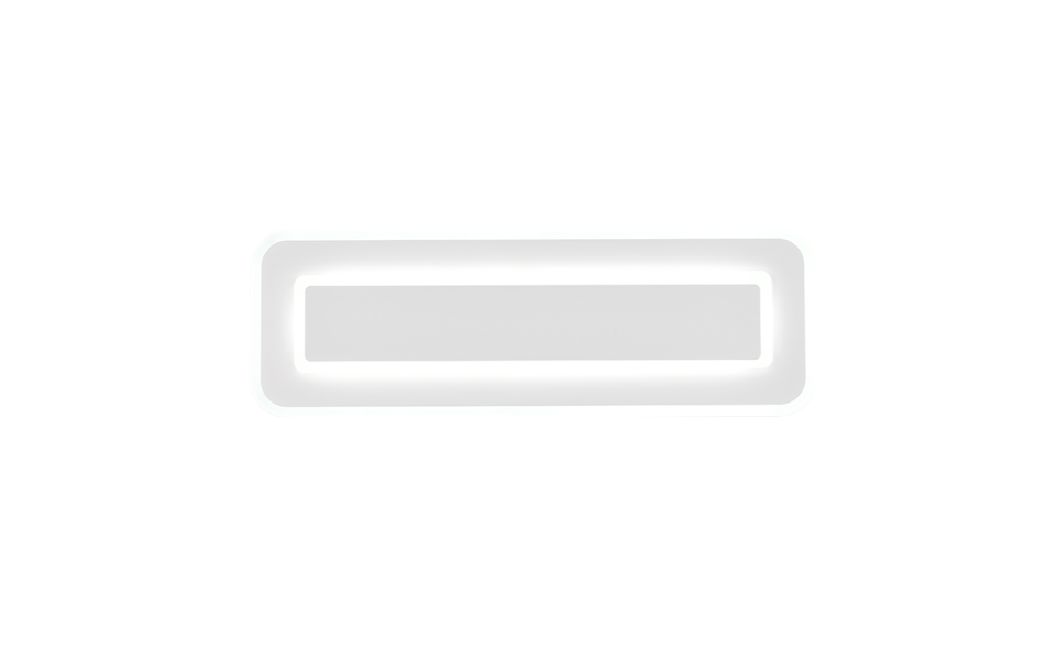 Trio Lighting Trio RIVA LED ceiling light | 1x 21W 2520 lm 2700-6500K | chrome | IP20 | 4.5 cm