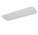 Trio Lighting Trio RIVA LED ceiling light | 1x 21W 2520 lm 2700-6500K | chrome | IP20 | 4.5 cm