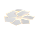 Trio Lighting Trio ZAYA LED ceiling light | 1x 36W 4500 lm 2700-6500K | chrome | IP20 | 8 cm