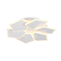 Trio ZAYA LED ceiling light | chrome | IP20 Trio ZAYA LED ceiling light | chrome | IP20