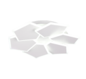 Trio Lighting Trio ZAYA LED ceiling light | 1x 36W 4500 lm 2700-6500K | chrome | IP20 | 8 cm