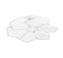 Trio Lighting Trio ZAYA LED ceiling light | 1x 36W 4500 lm 2700-6500K | chrome | IP20 | 8 cm