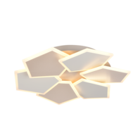 Trio ZAYA plafondlamp | LED | koffie | Ø 50,5 cm | IP20 Trio ZAYA plafondlamp | LED | koffie | Ø 50,5 cm | IP20