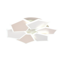 Trio Lighting Trio ZAYA plafondlamp | LED | koffie | Ø 50,5 cm | IP20 | 1x 34W | 3900 lm | 2700-6500K | dimbaar