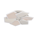 Trio Lighting Trio ZAYA LED ceiling light | 1x 36W 4500 lm 2700-6500K | mocha brown | Ø 52 cm | IP20 | 8 cm