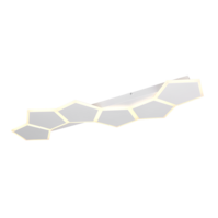 Trio ZAYA LED ceiling light | chrome | IP20 Trio ZAYA LED ceiling light | chrome | IP20